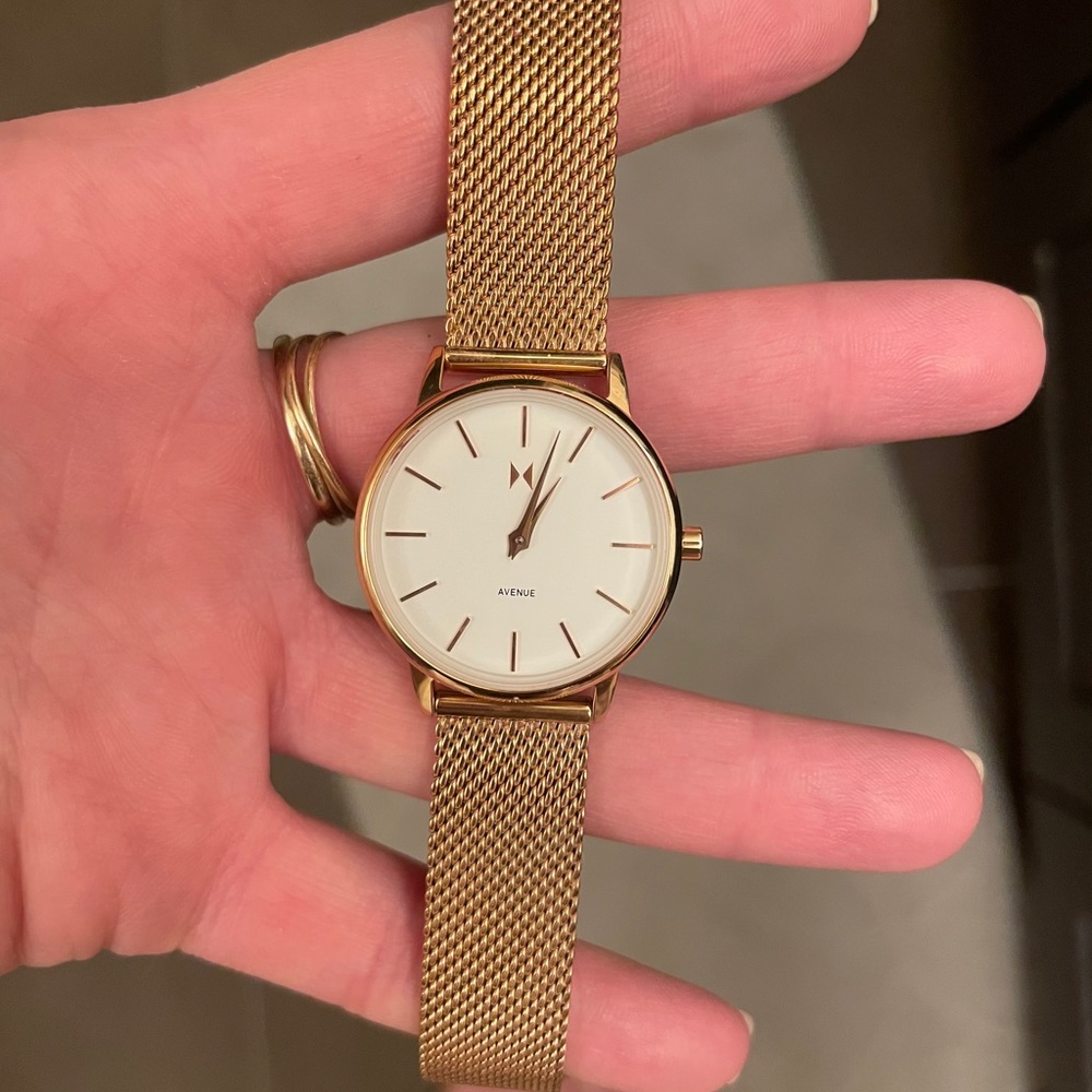 MVMT ROSE GOLD Avenue Lexington 28mm women’s watch